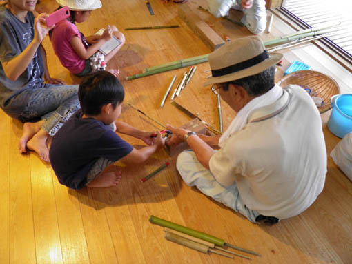 さとの夏遊びb